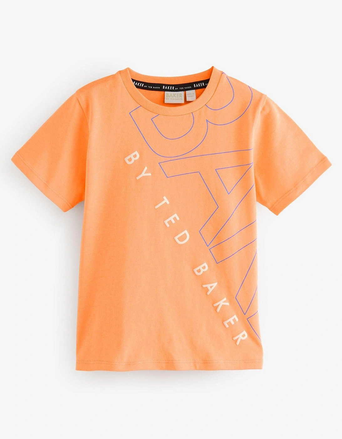 T-Shirt - Orange - Orange, 2 of 1