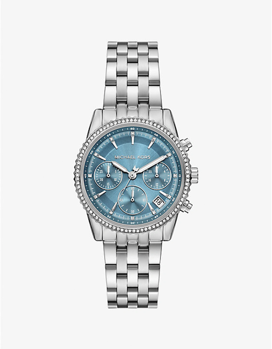 Mini Ritz Silver-Tone Watch, 2 of 1