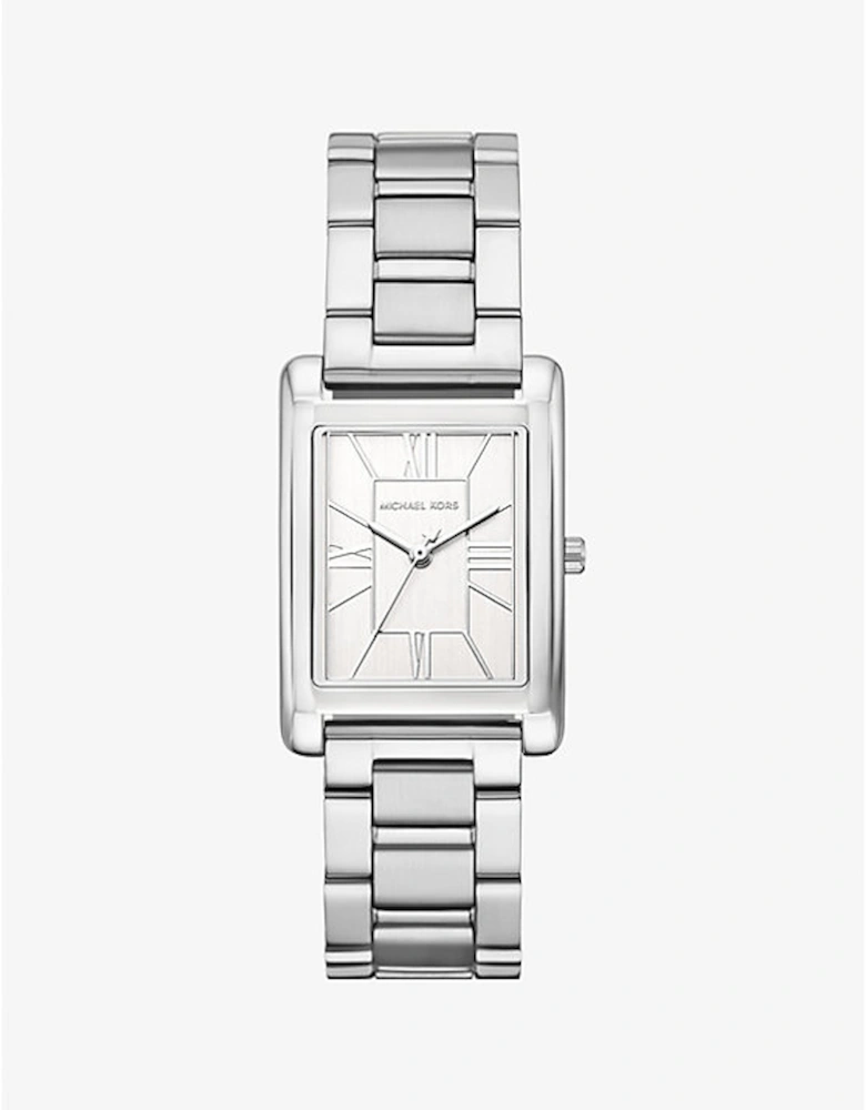 Essex Silver-Tone Watch