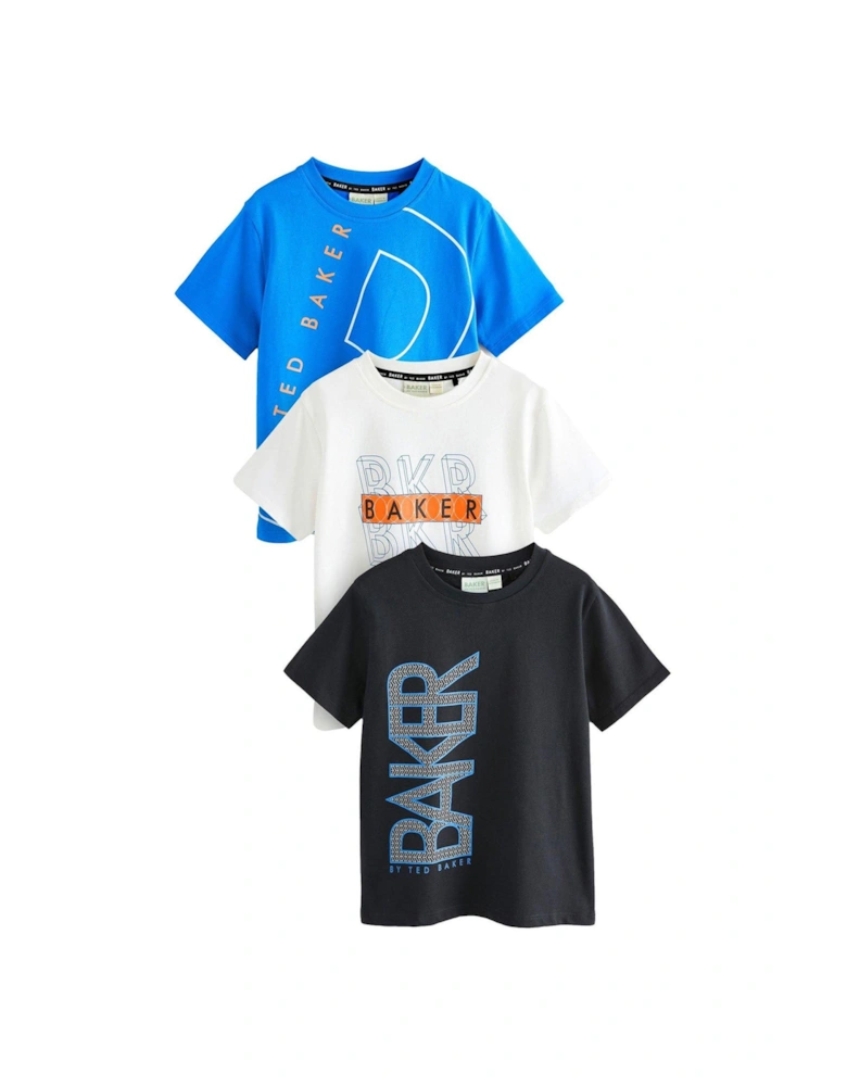 3 Pack T-Shirt - Multi