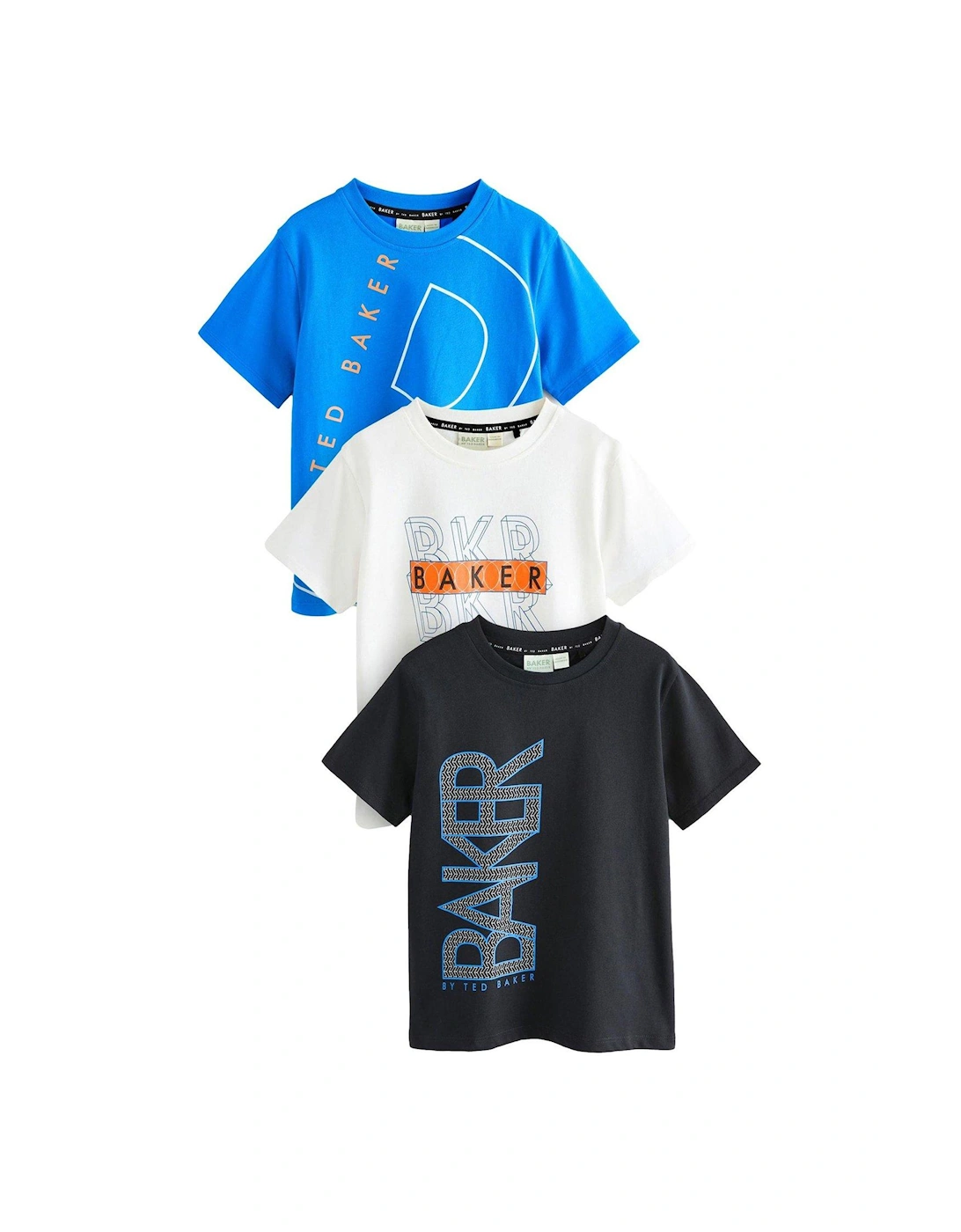 3 Pack T-Shirt - Multi, 2 of 1