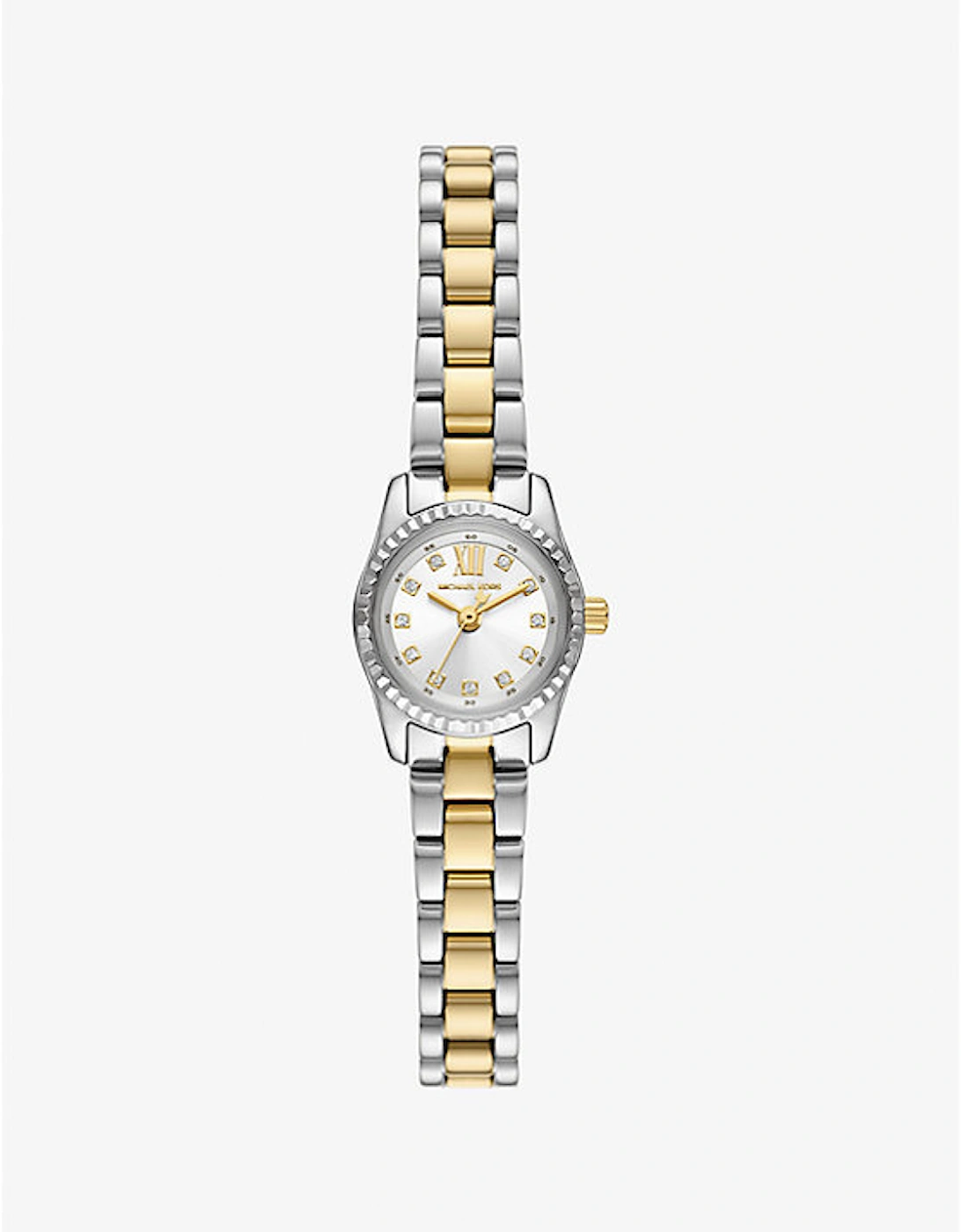 Micro Lexington Pavé Two-Tone Watch, 2 of 1