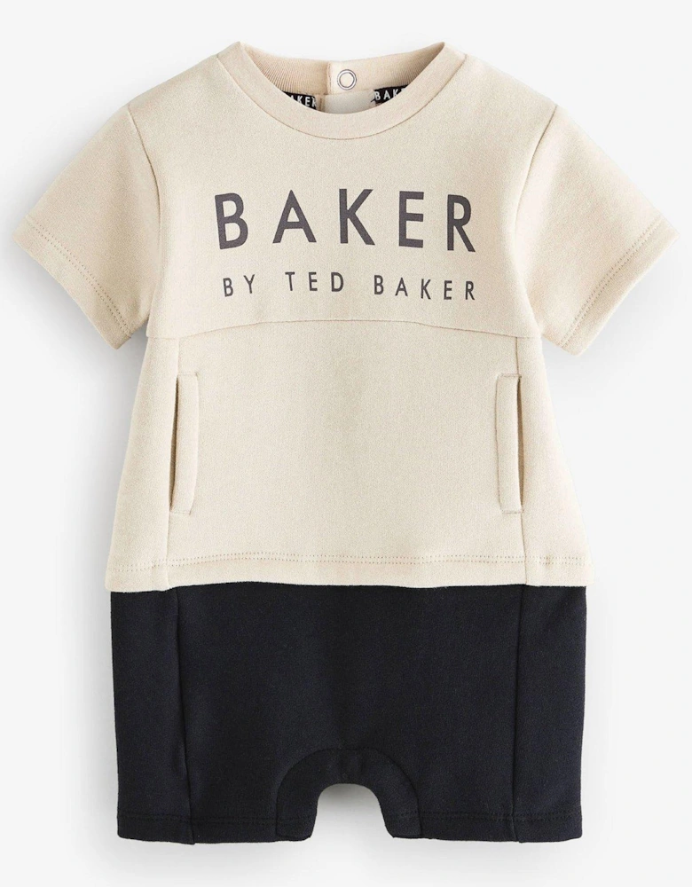 Baby Romper - Beige