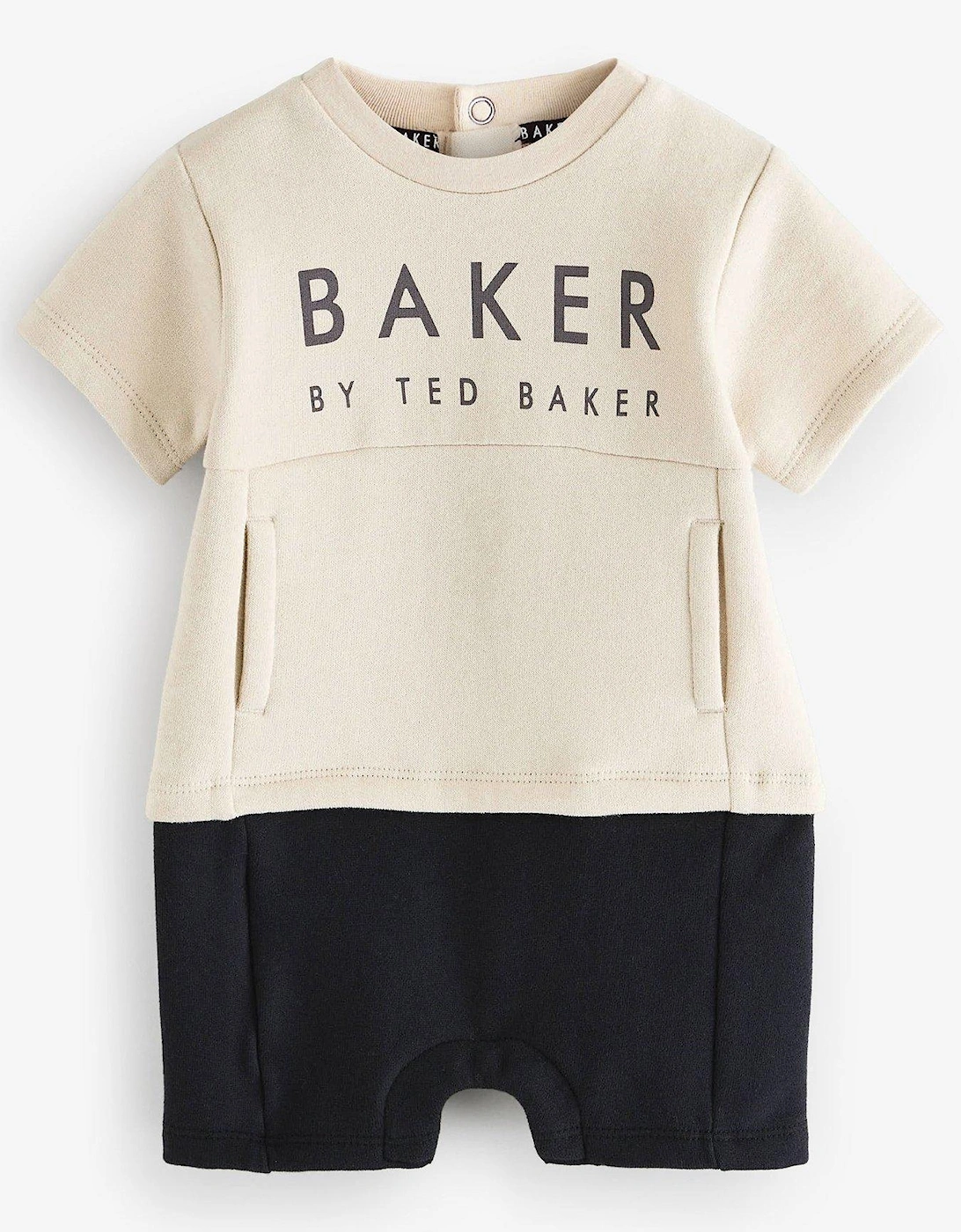 Baby Romper - Beige, 2 of 1