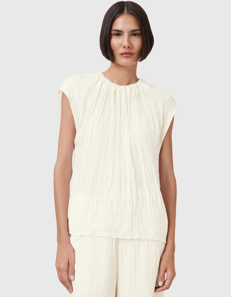 Trisha Crinkle Top