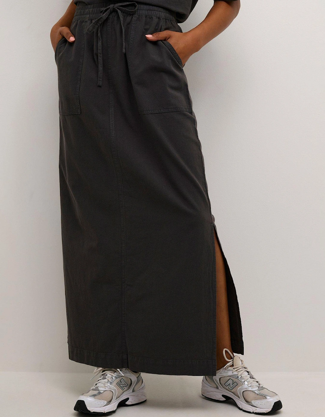 Naya Liah Skirt - Grey, 2 of 1