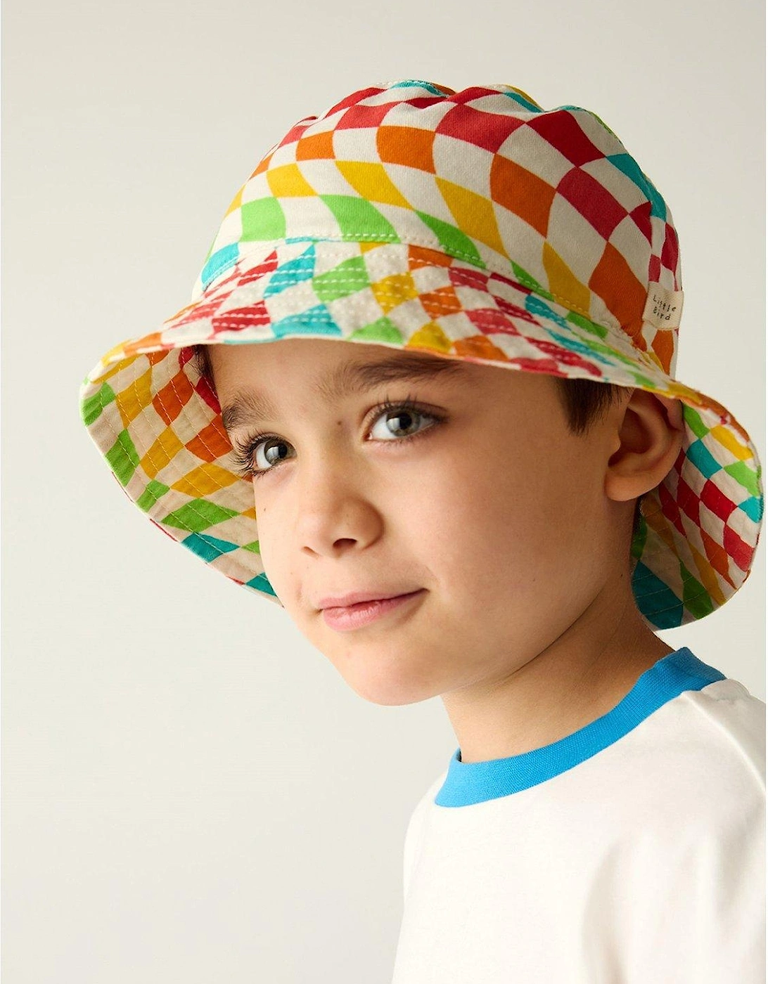 Twill Bucket Hat - Multi, 2 of 1