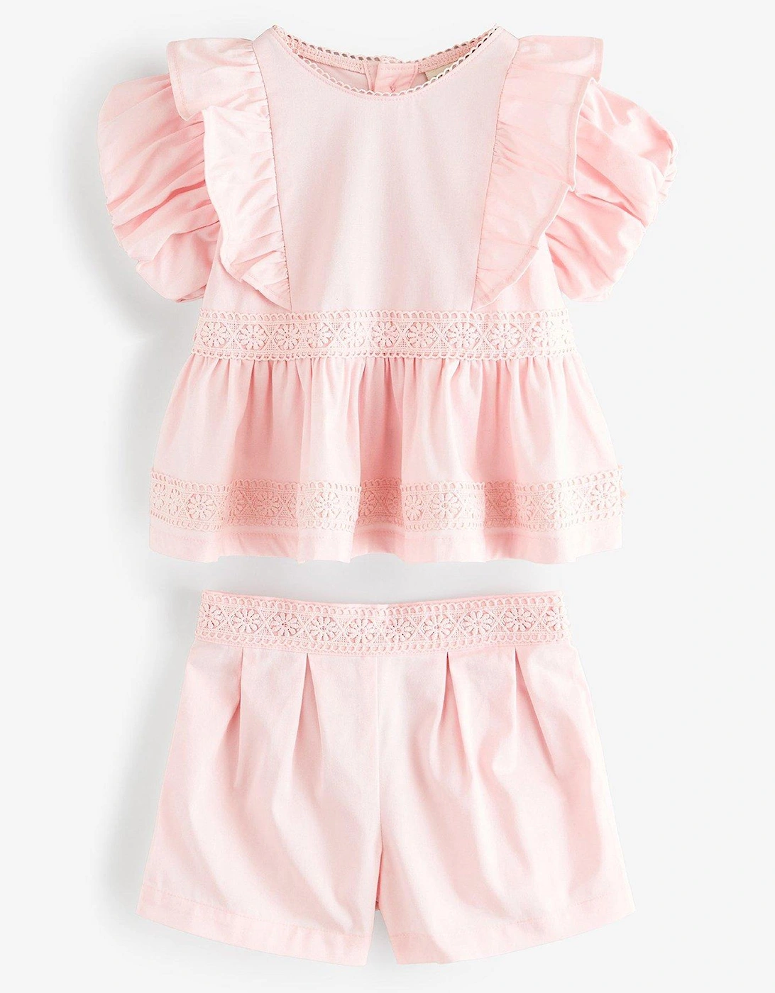 Frill Dress - Pink, 2 of 1