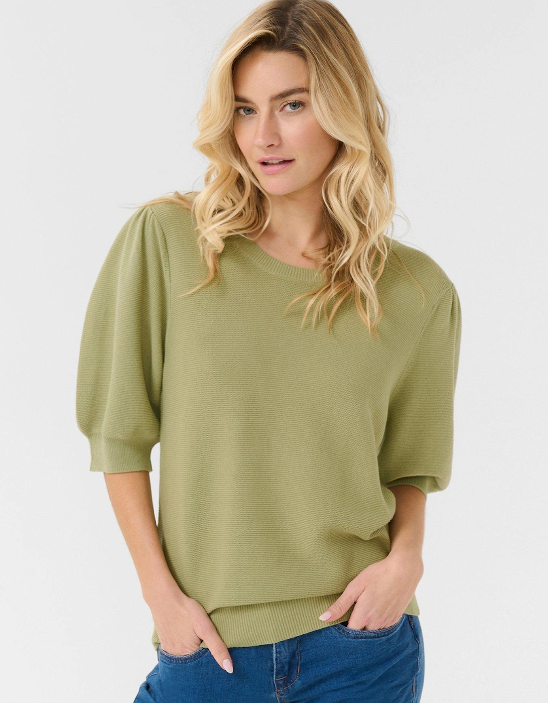 Short Sleeve Pullover - Green, 2 of 1