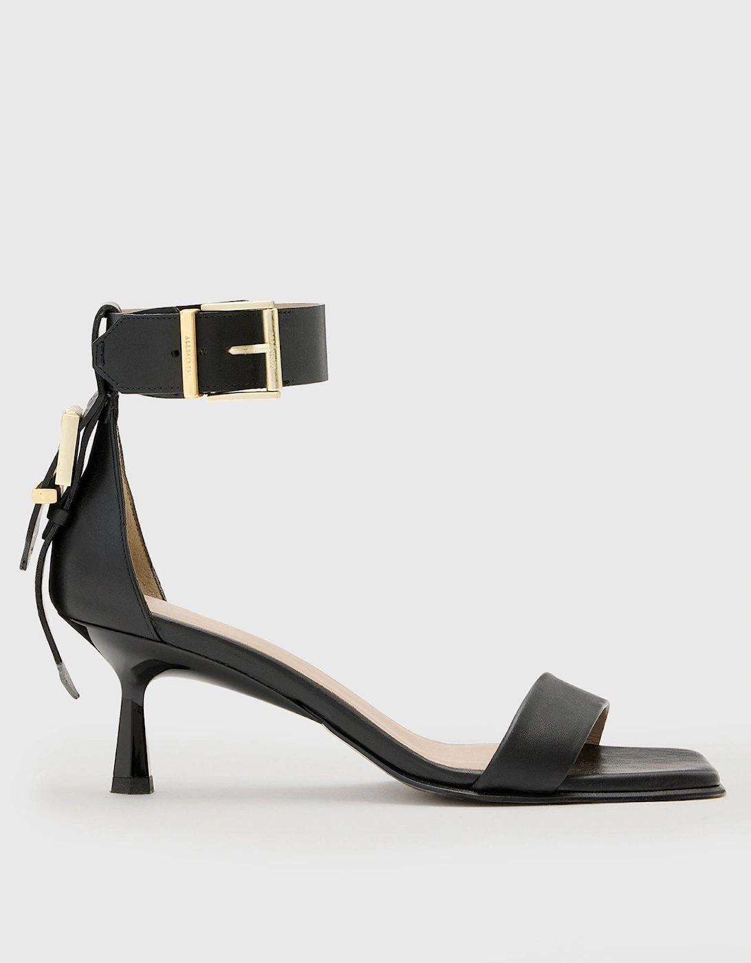 Noir Low Sandal, 2 of 1