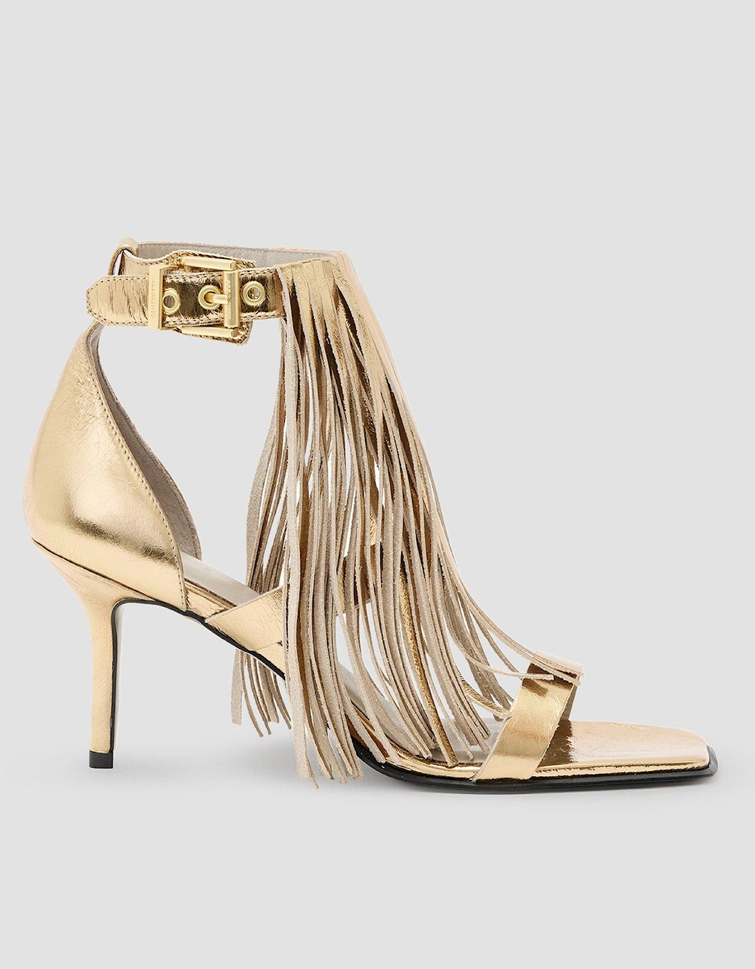 Paola Sandal Metallic, 2 of 1