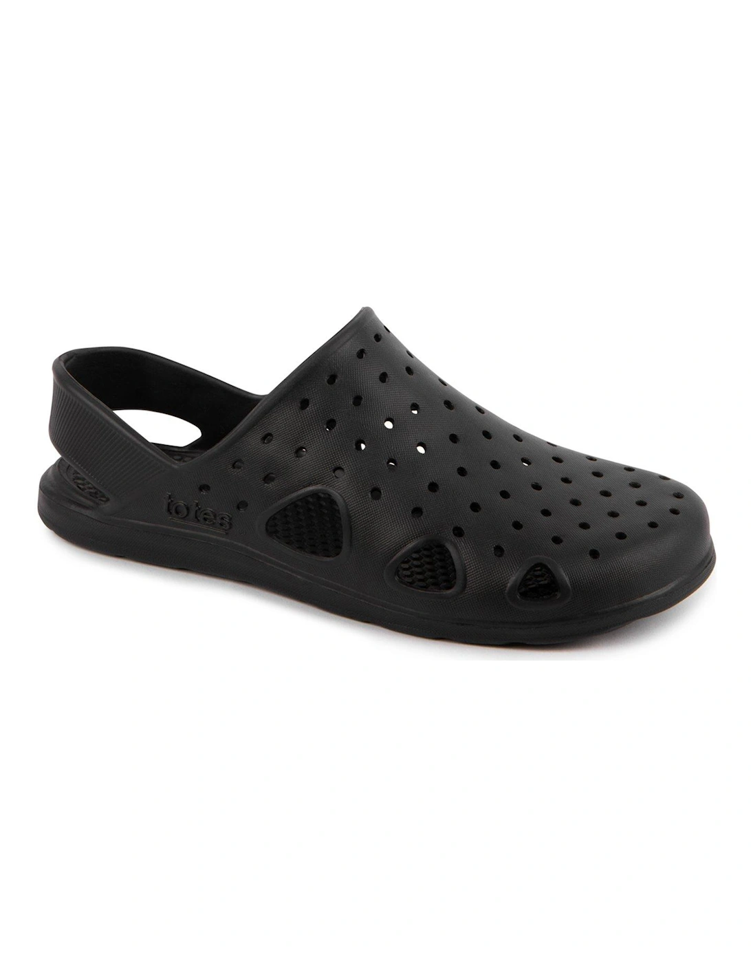 Solbounce Sling Back Clog Sandals - Black, 2 of 1