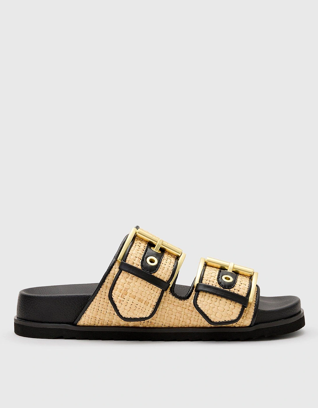 Sian Raffia Sandal, 2 of 1