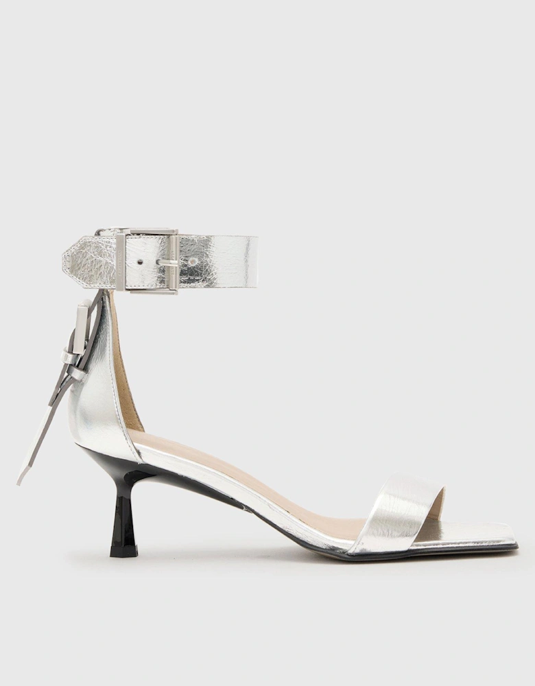 Noir Low Sandal