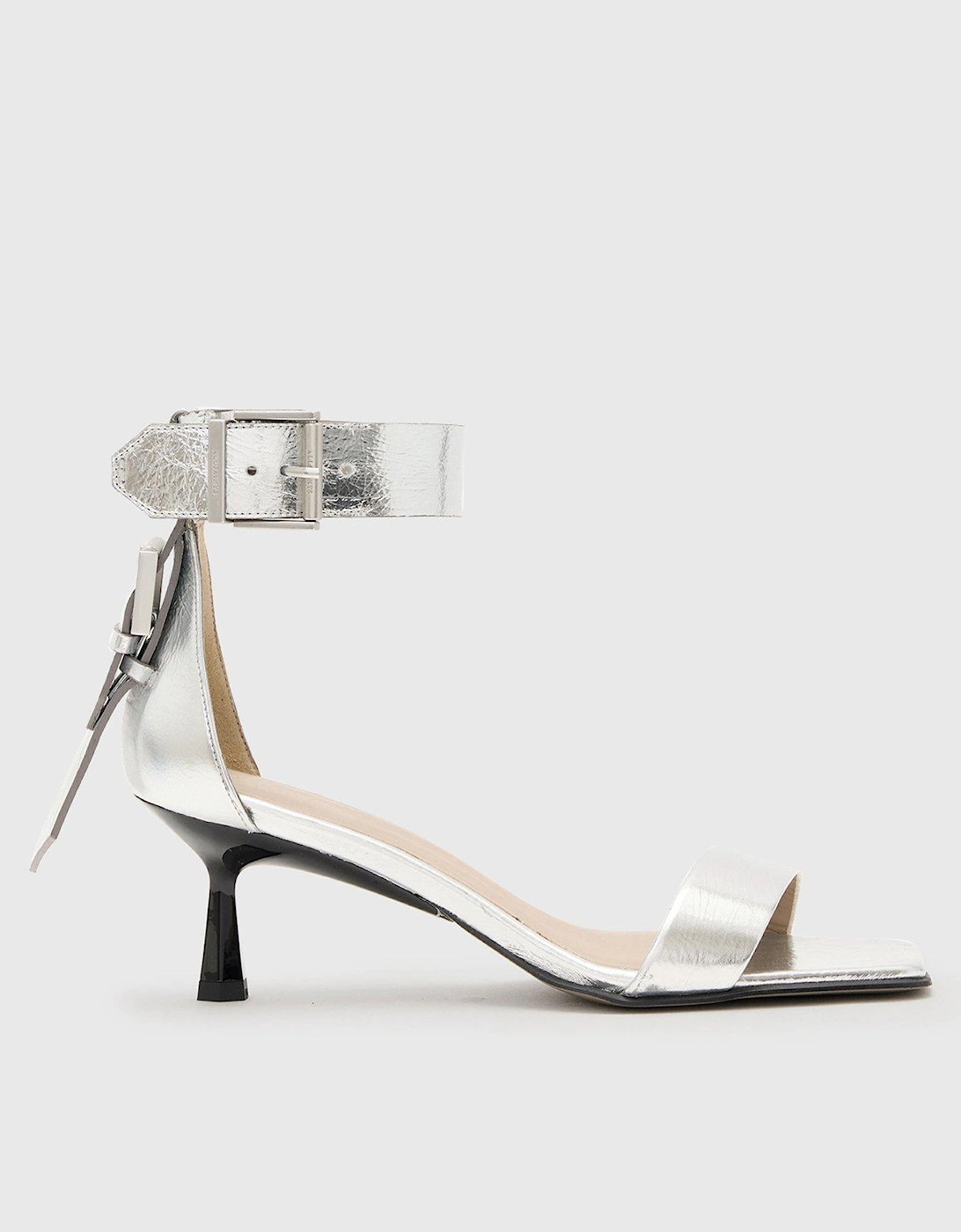 Noir Low Sandal, 2 of 1