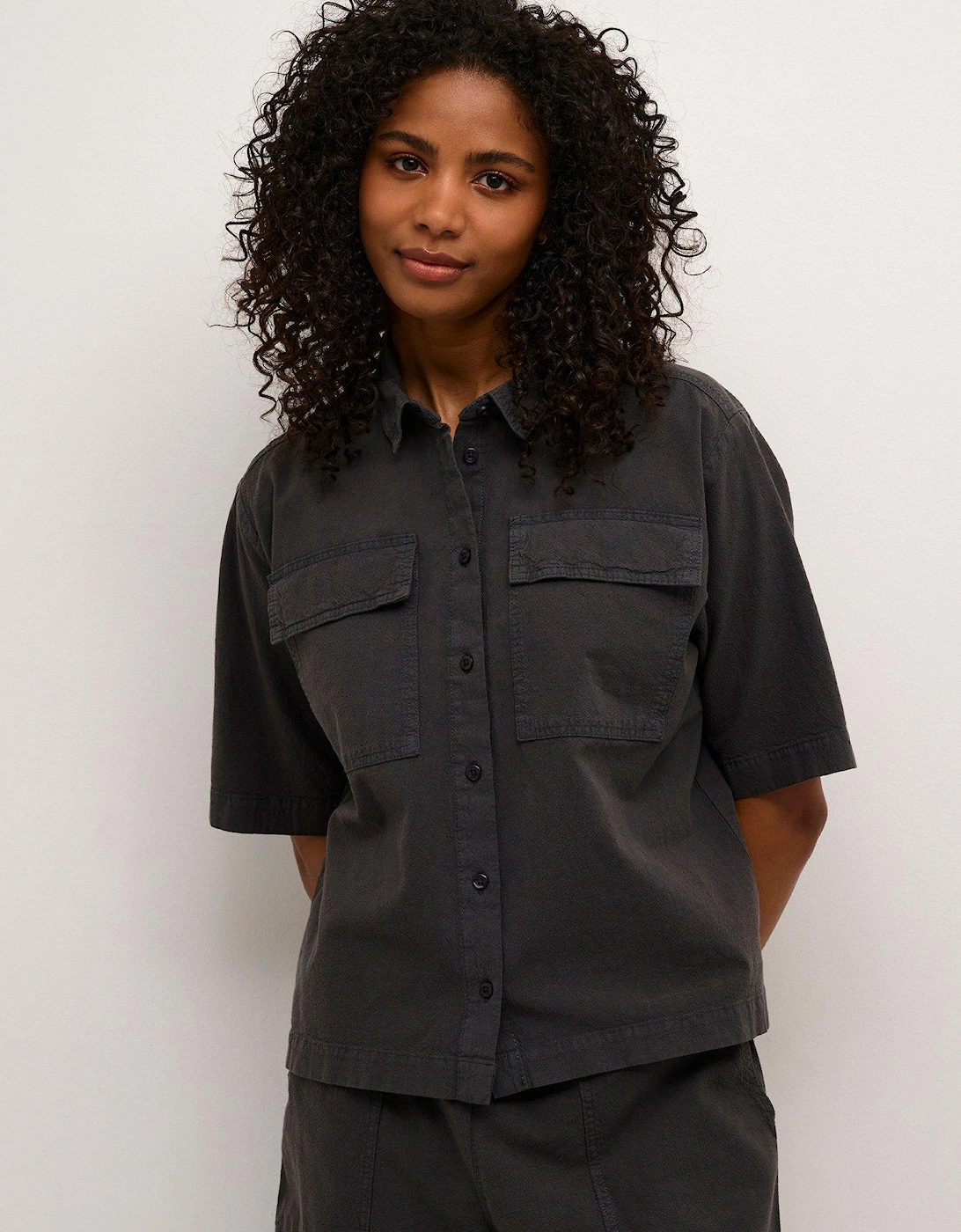 Naya Liah Shirt - Grey, 2 of 1
