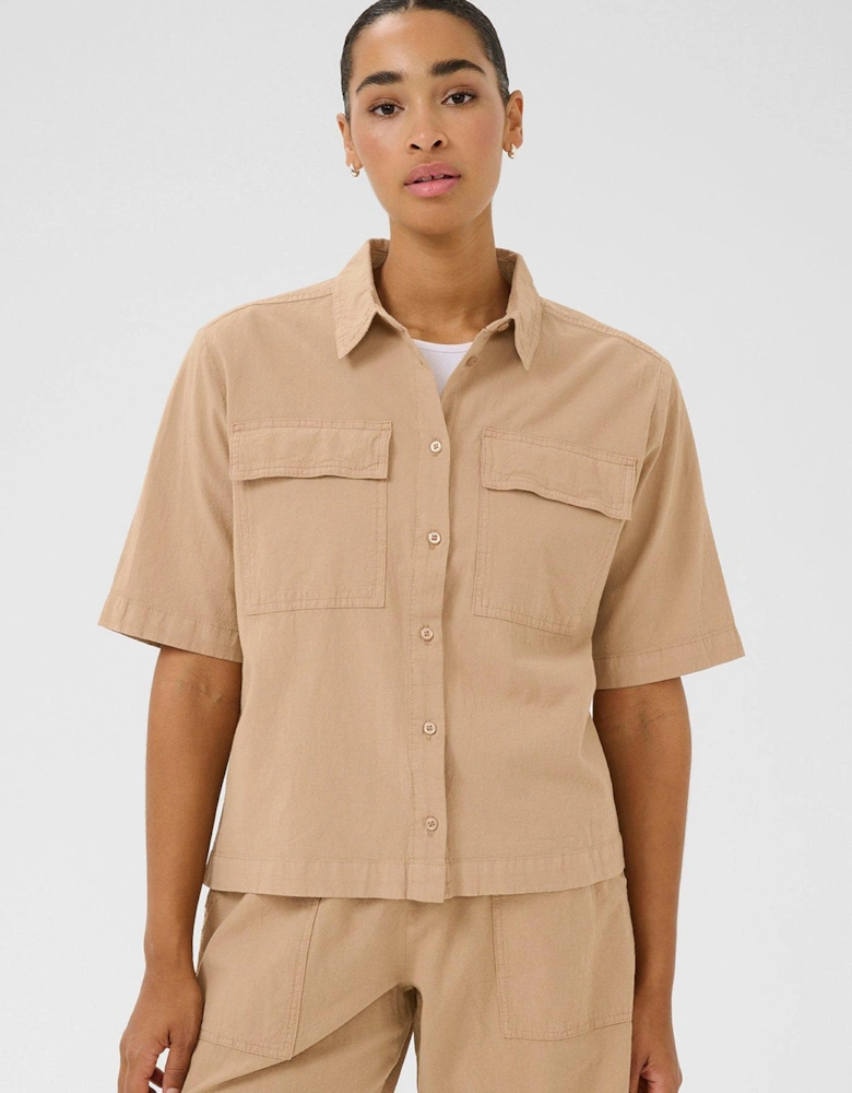 Naya Liah Shirt - Neutral