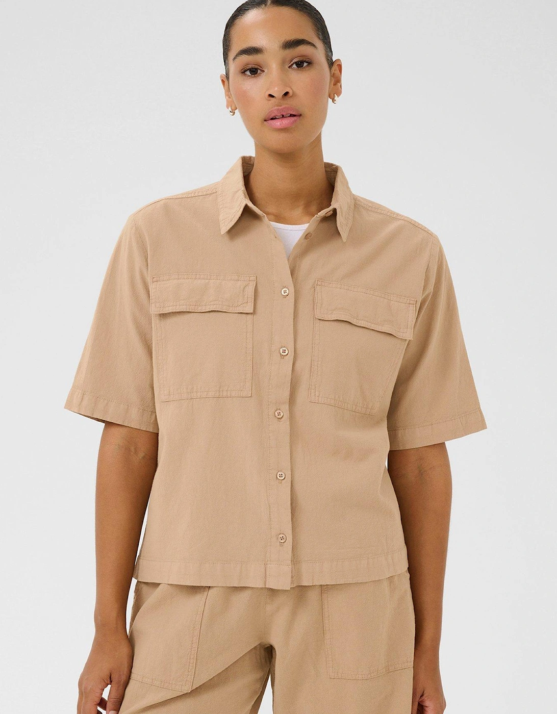 Naya Liah Shirt - Neutral, 2 of 1