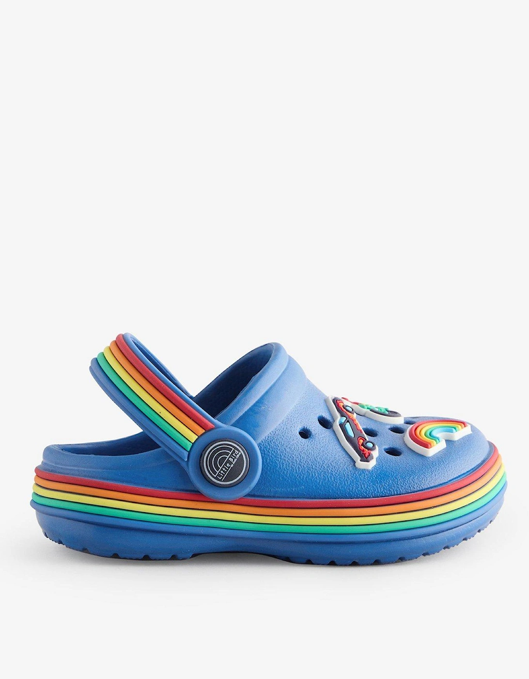 LBYB CLOGS BLUE, 2 of 1