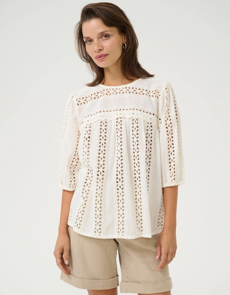 Randy Blouse - White