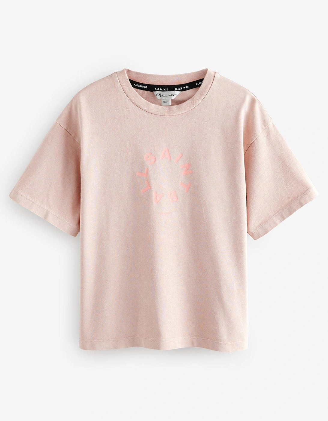 Boys Logo T-Shirt - Pink, 2 of 1