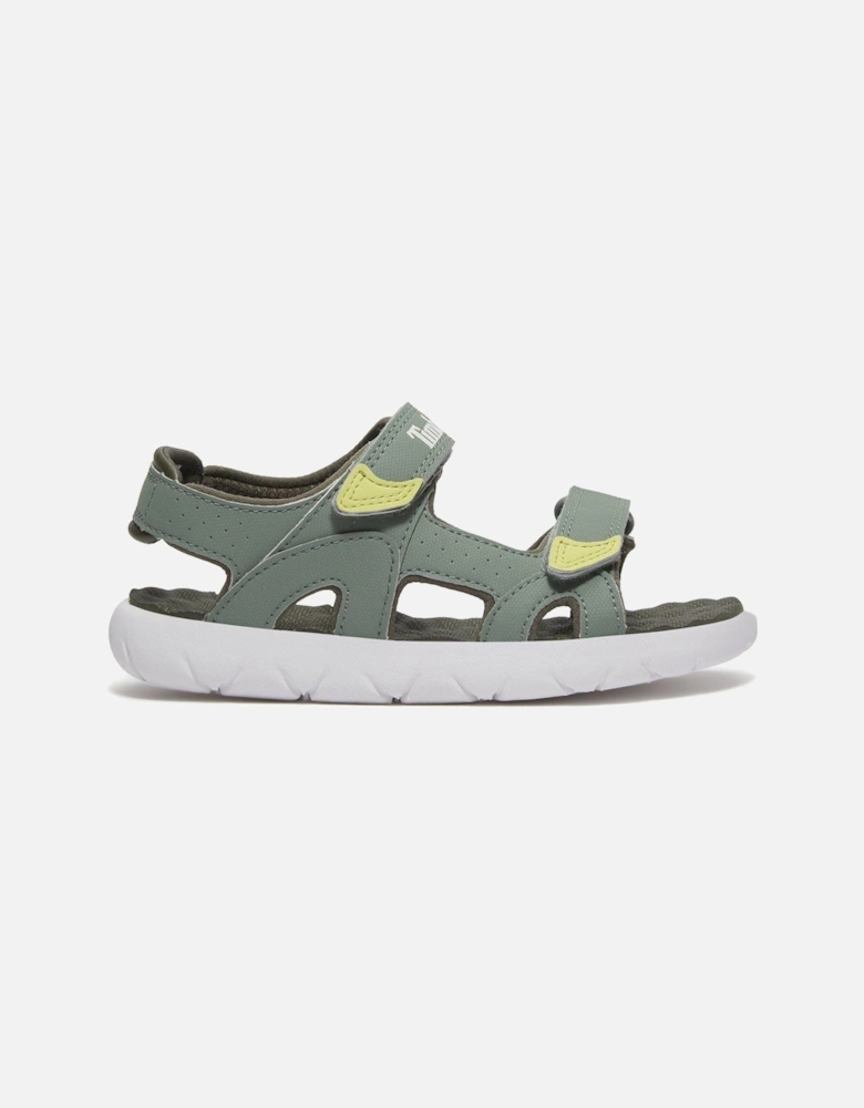 Perkins Row Backstrap Sandals - Green