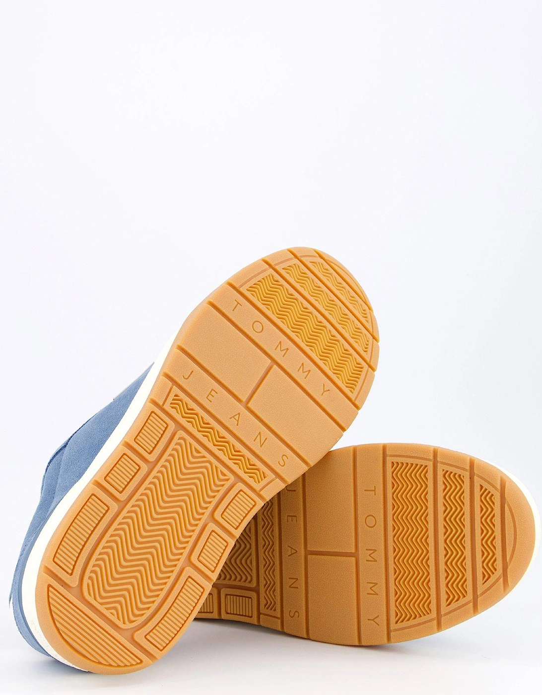 Suede Skater Sneakers - Blue
