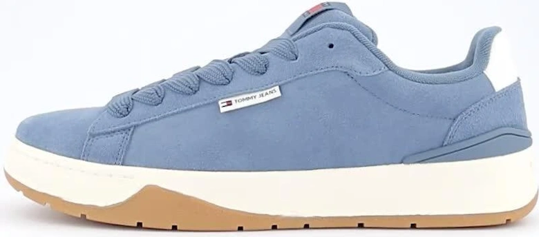 Suede Skater Sneakers - Blue