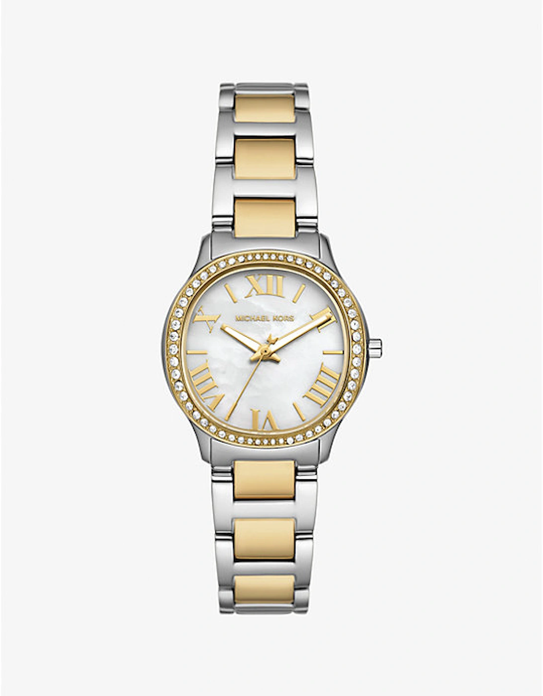 Mini Sage Pavé Two-Tone Watch, 2 of 1