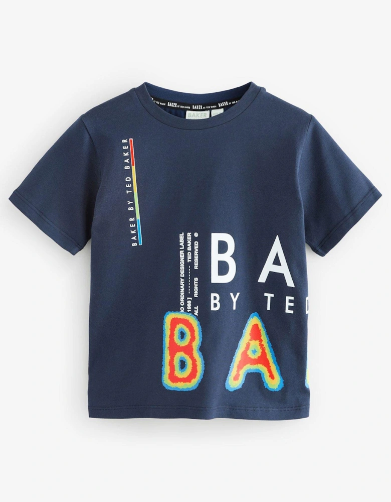 T-shirt - Navy