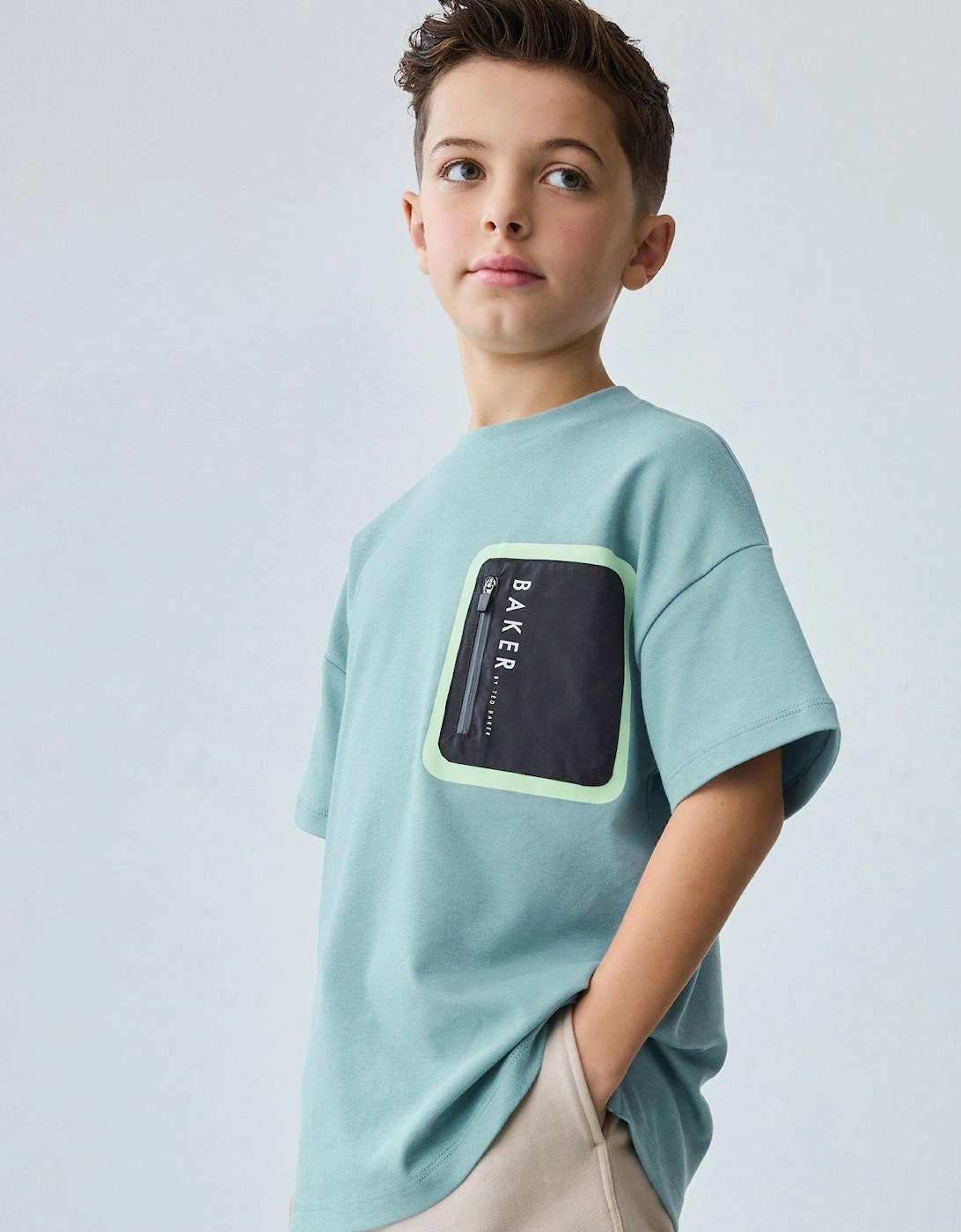2 Pack T-Shirt - Green, 2 of 1