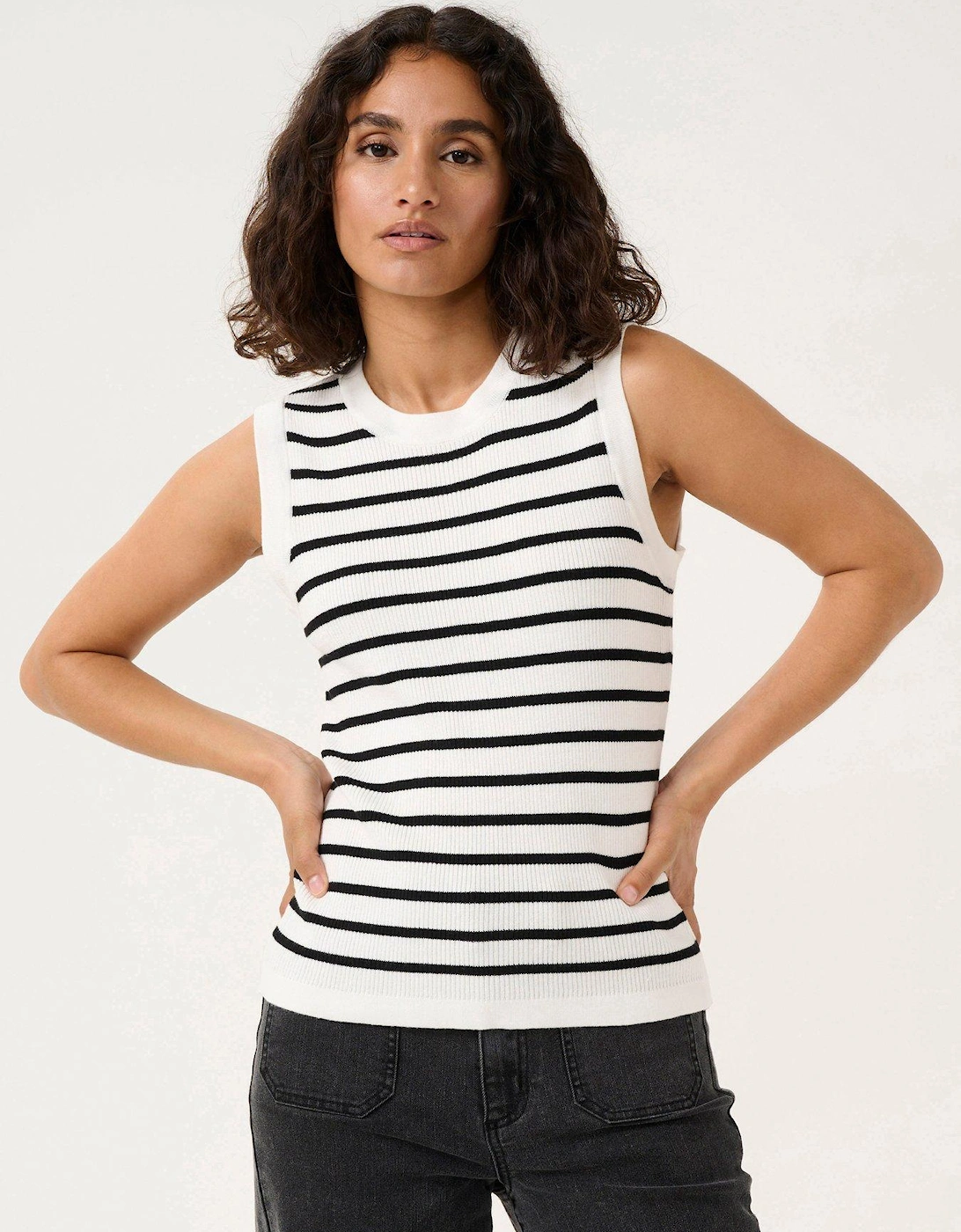 Lilybeth Knit Tank Top - Multi, 2 of 1
