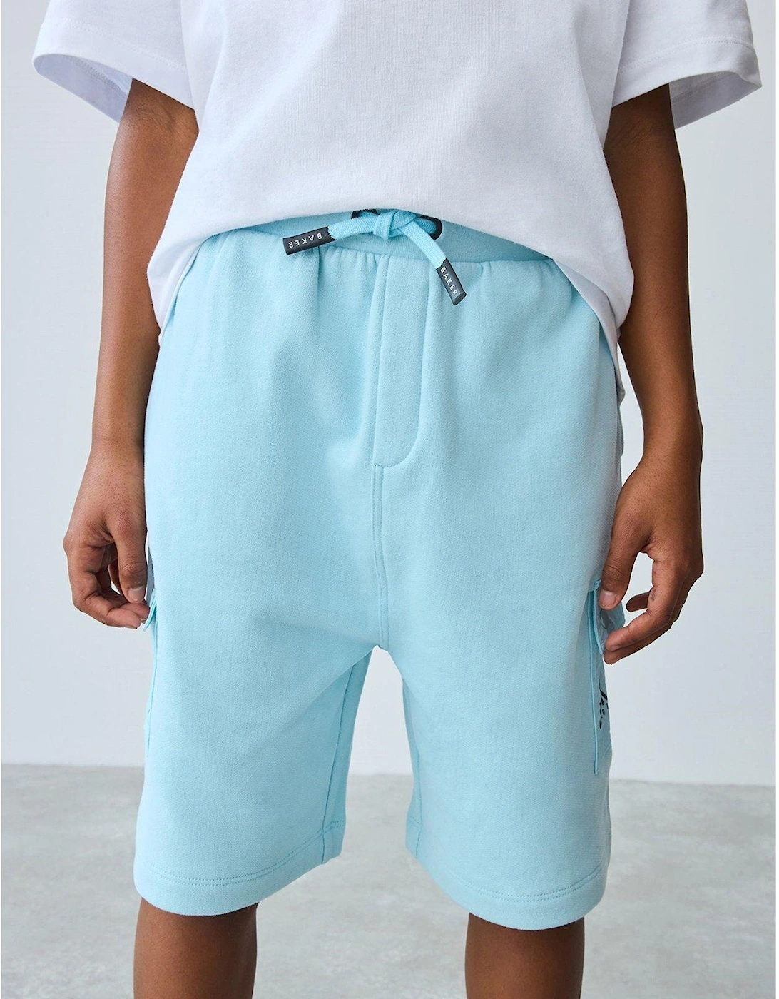 Cargo Shorts - Blue, 2 of 1