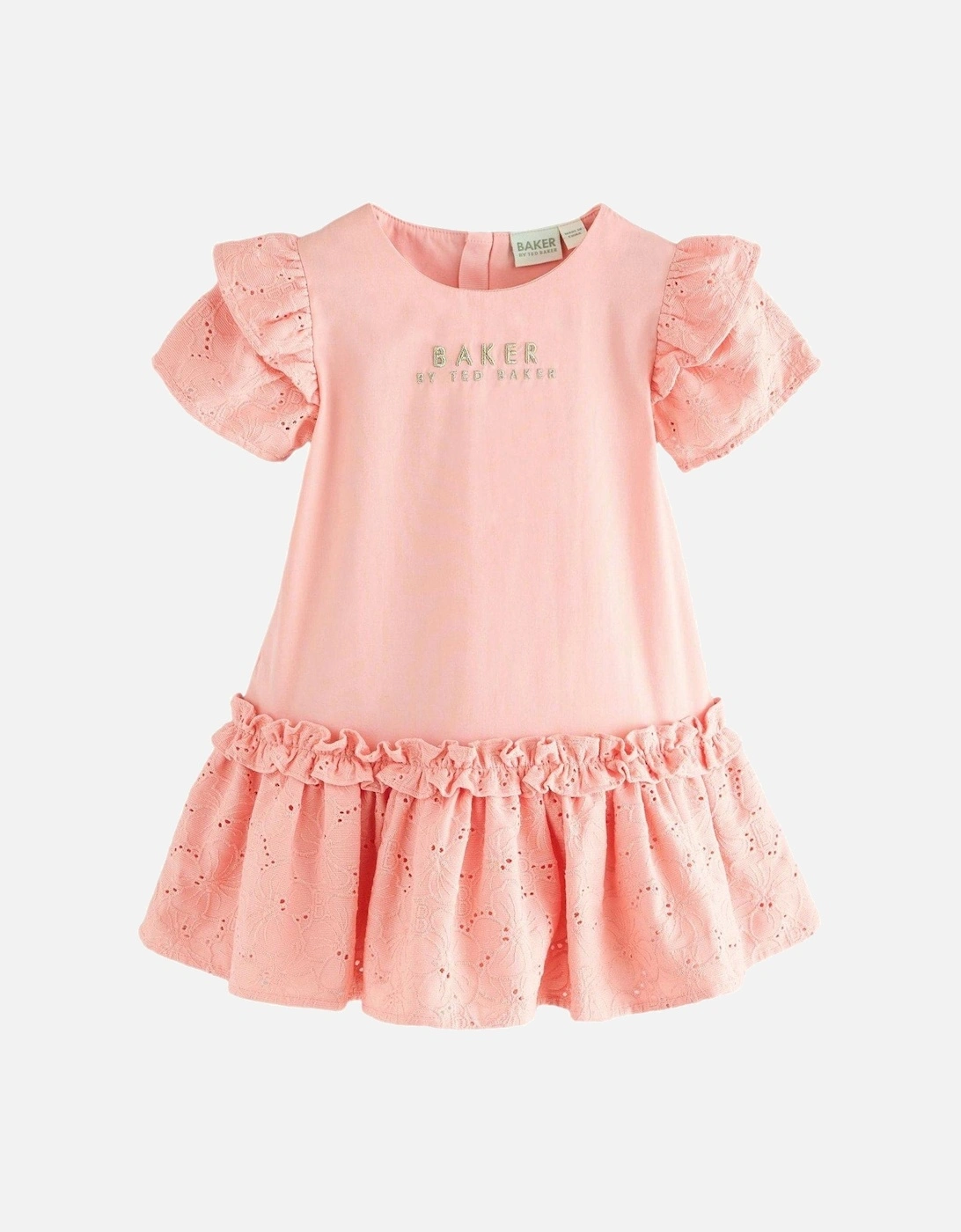 Baby Girls Dress - Pink, 2 of 1