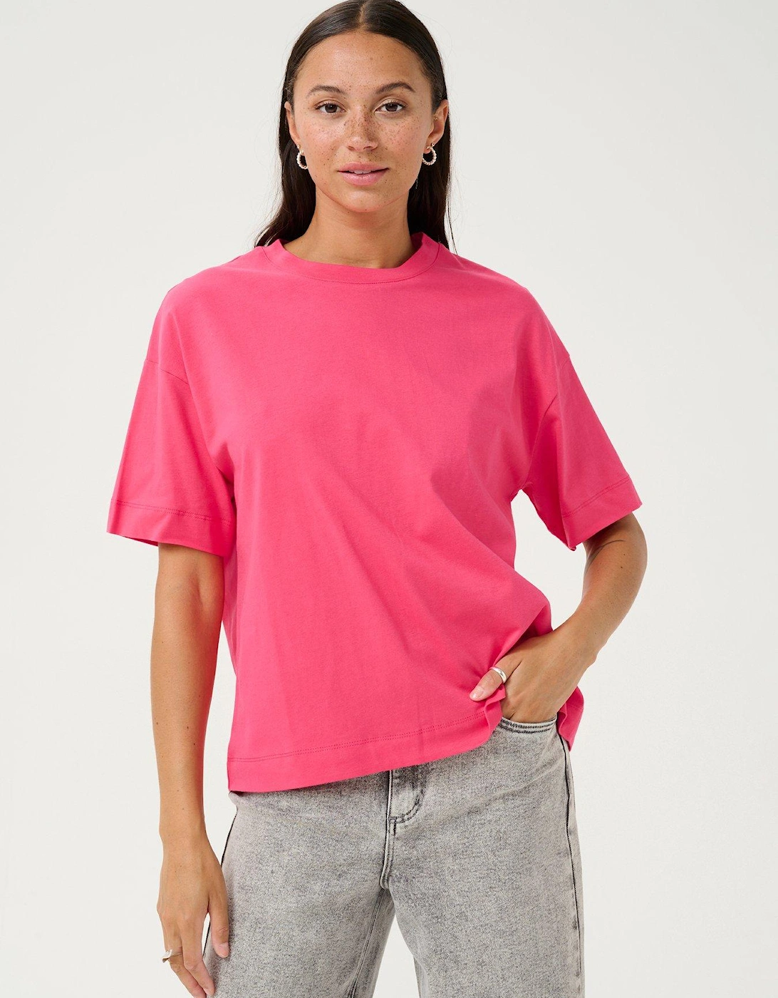 Tomina T-Shirt - Red, 2 of 1