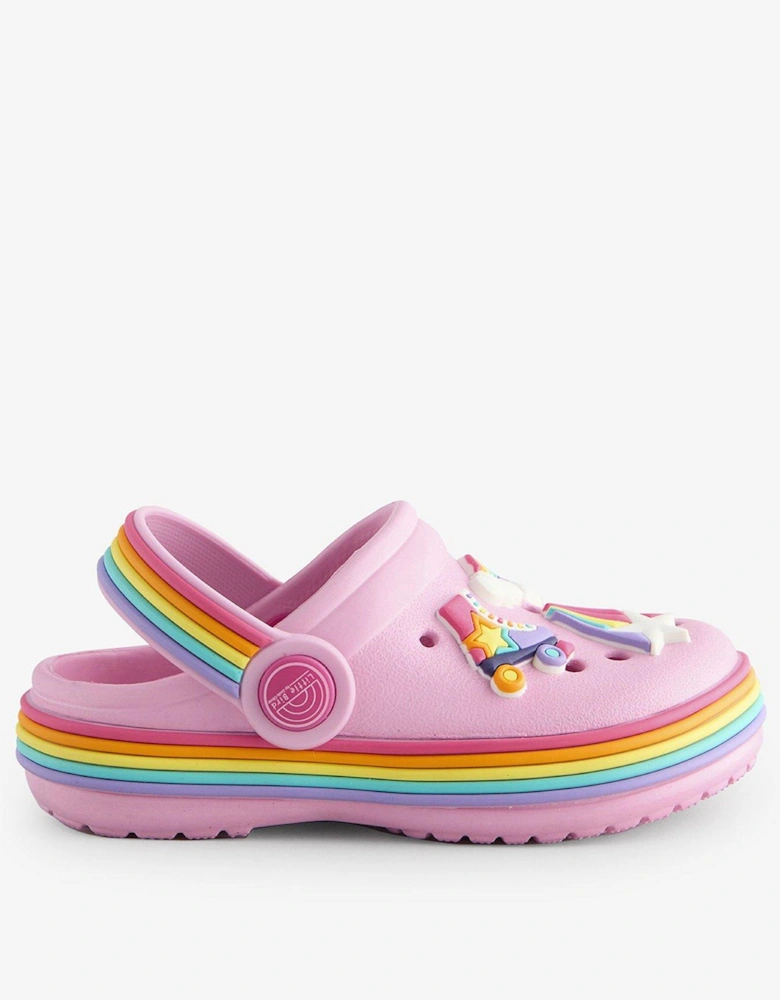 LBYG CLOGS PINK