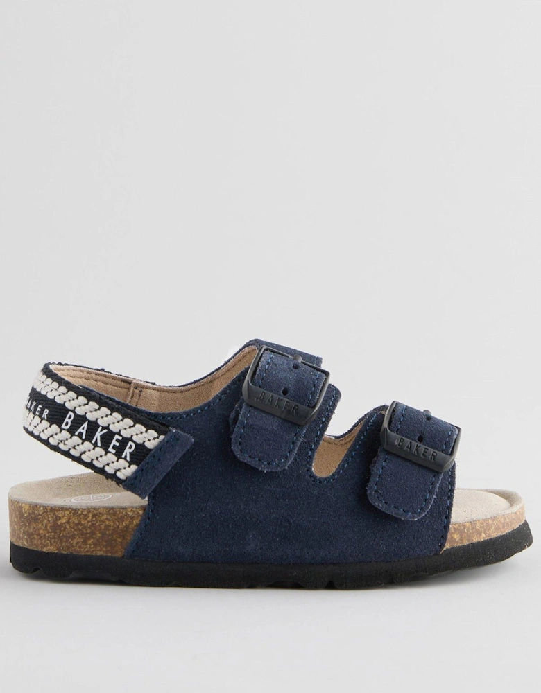 Girls Sandal - Navy