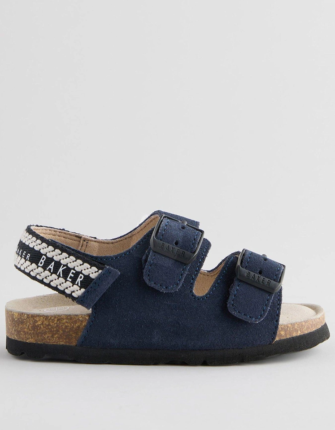 Girls Sandal - Navy, 2 of 1