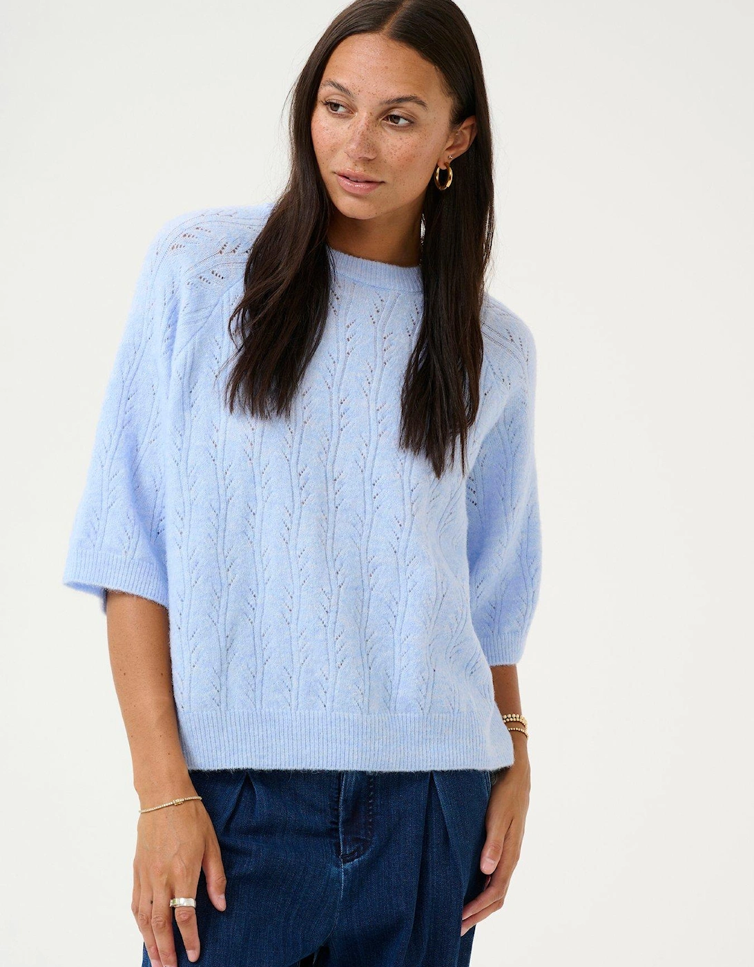 Tella Pullover - Blue, 2 of 1