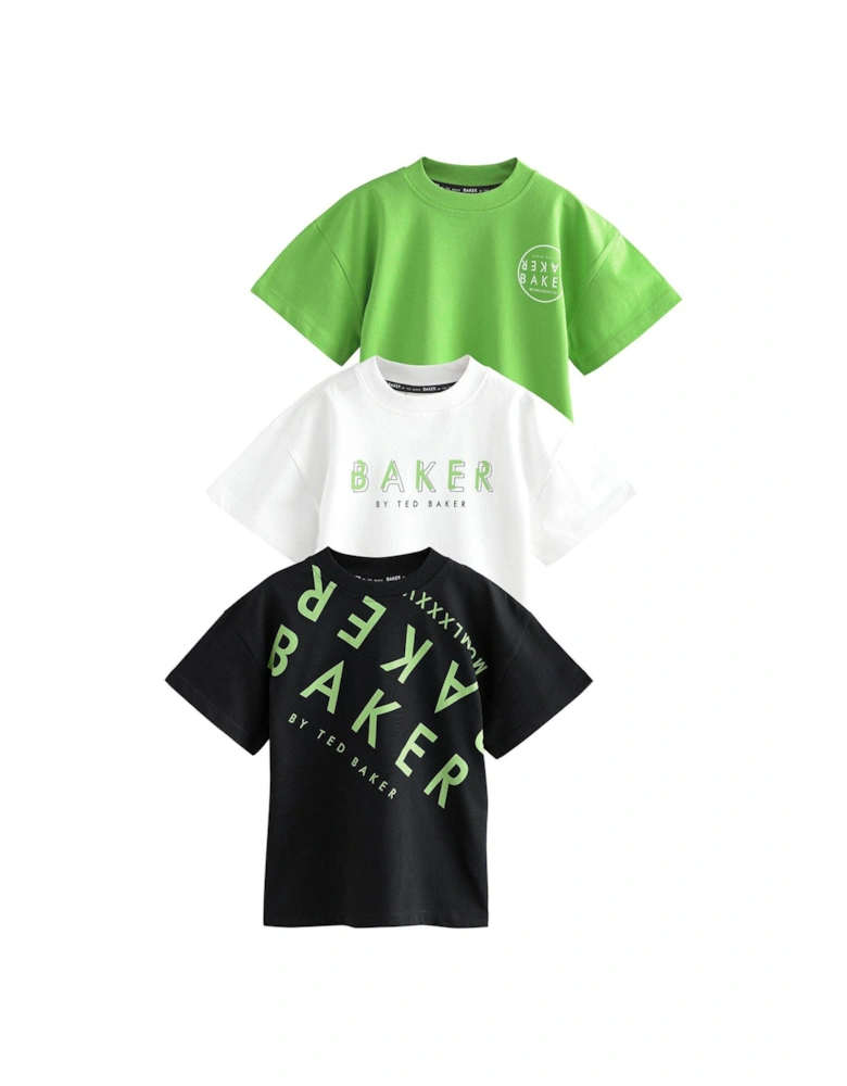 3 Pack T-Shirt - Multi