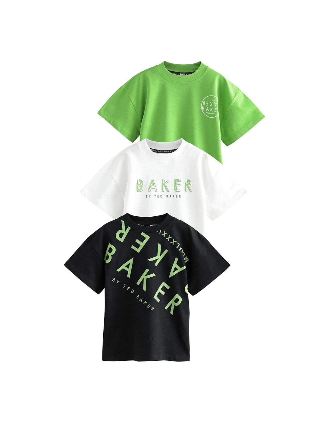 3 Pack T-Shirt - Multi, 2 of 1