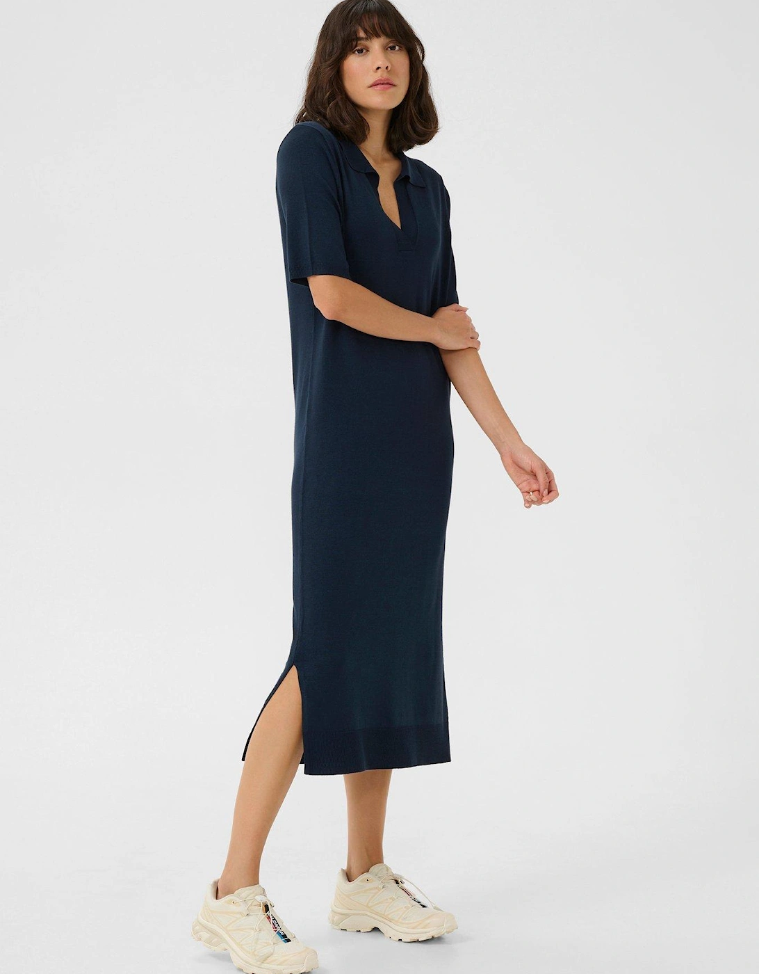 Lizza Polo Dress - Blue, 2 of 1