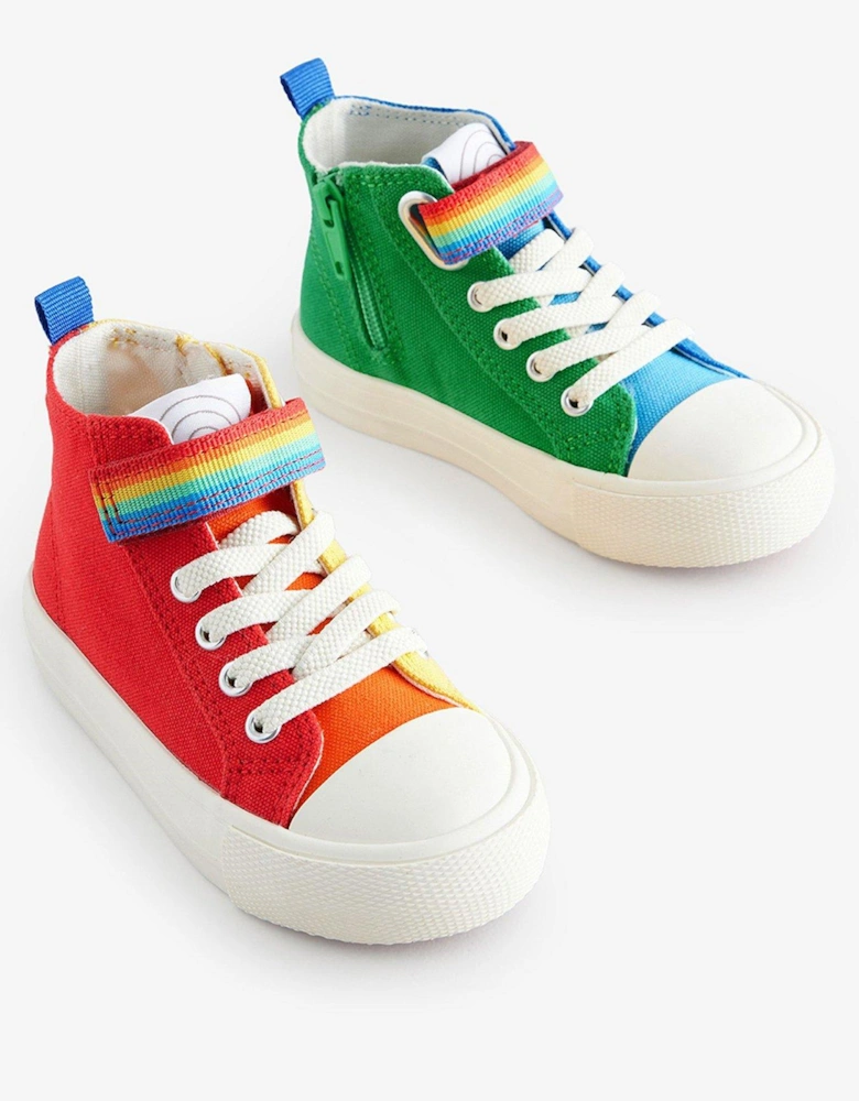 LBYB CANVAS HI TOP