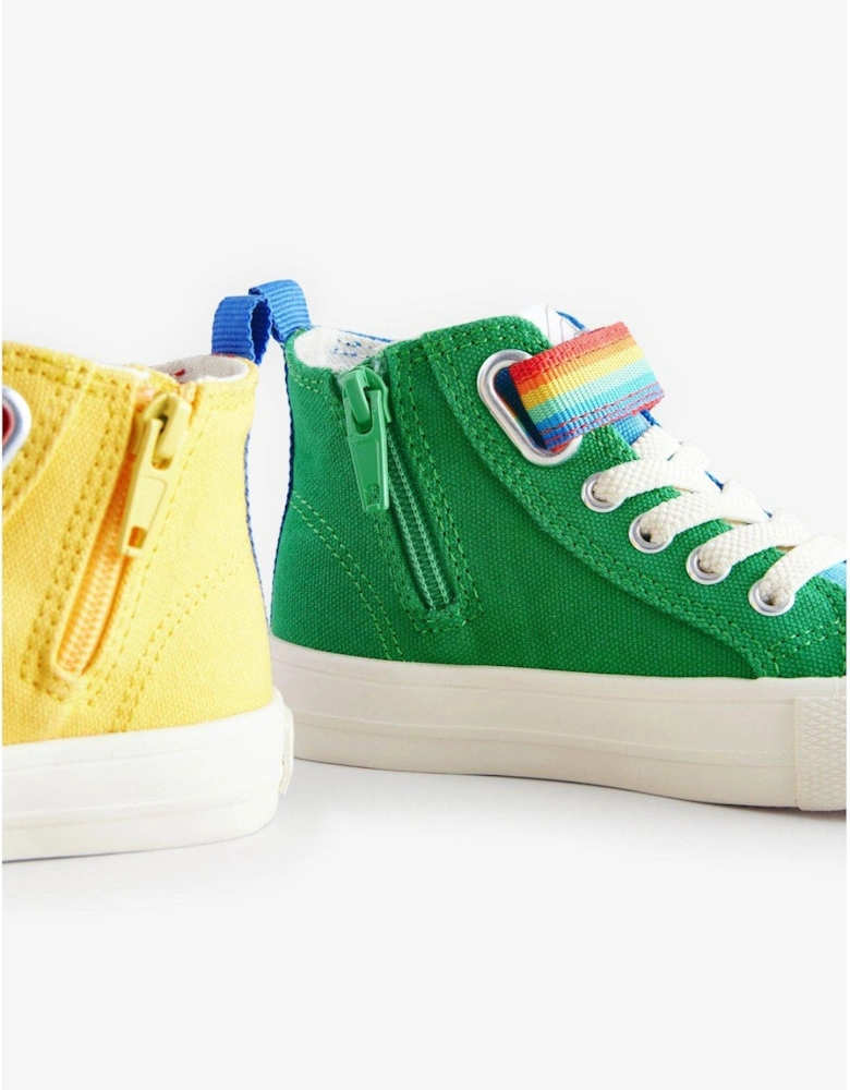 LBYB CANVAS HI TOP