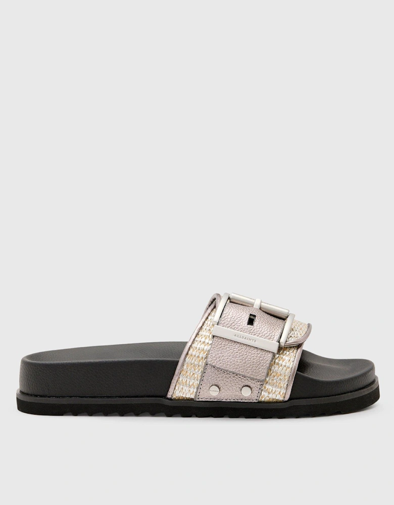 Ellie Raffia Slider