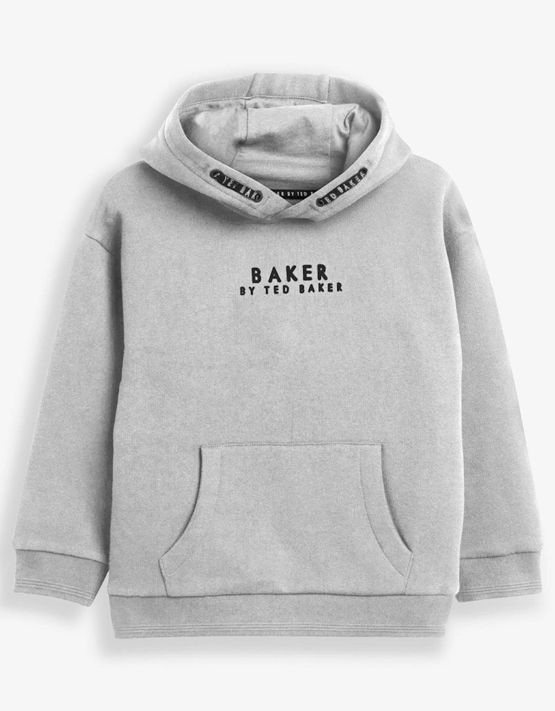 Older Boys Grey Hoody