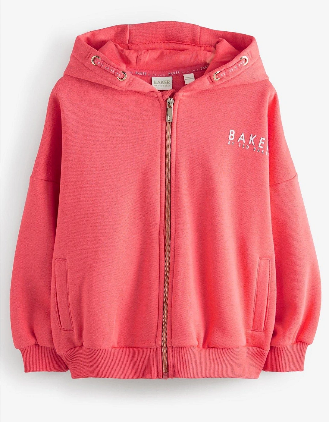 Zip Up Hoodie - Pink, 2 of 1