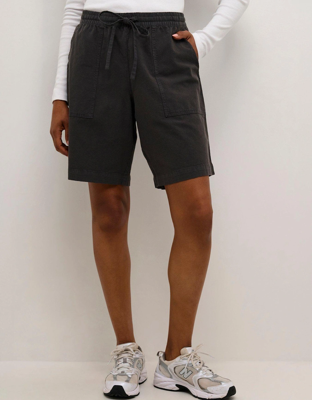 Naya Liah Shorts - Grey, 2 of 1