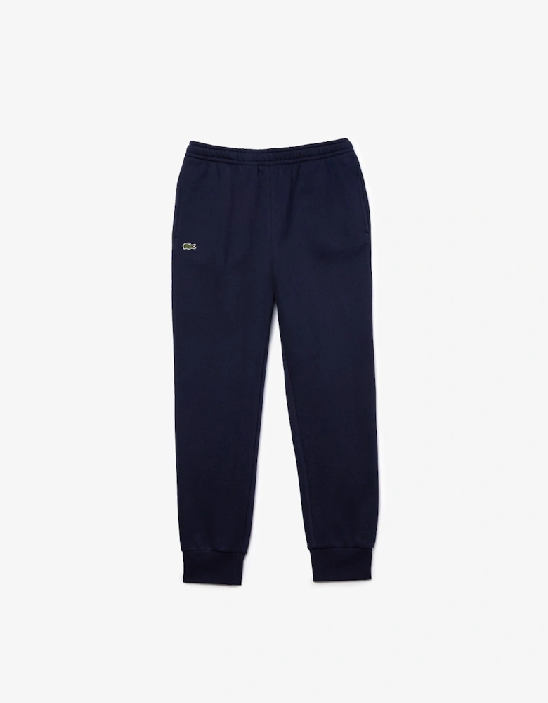 Mens Drawsting Logo Branded Jogger - Mens Sport Cotton Fleece Tennis Jog Pants