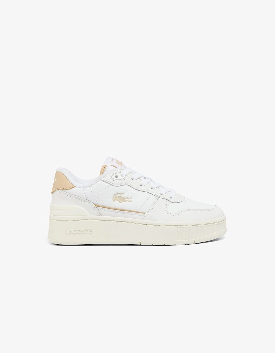 T-Clip Platform Leather Trainers, 7 of 6